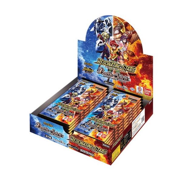 新品即納』{TCG} (BOX) バトルスピリッツ アニメブースター RESONATING
