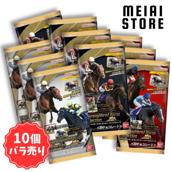 サラブレッドホースコレクション ツインウエハース 浜中騎手 直筆