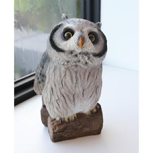 ルック・ブランチオウル アンティーク調 ふくろう フクロウ 梟 不苦労