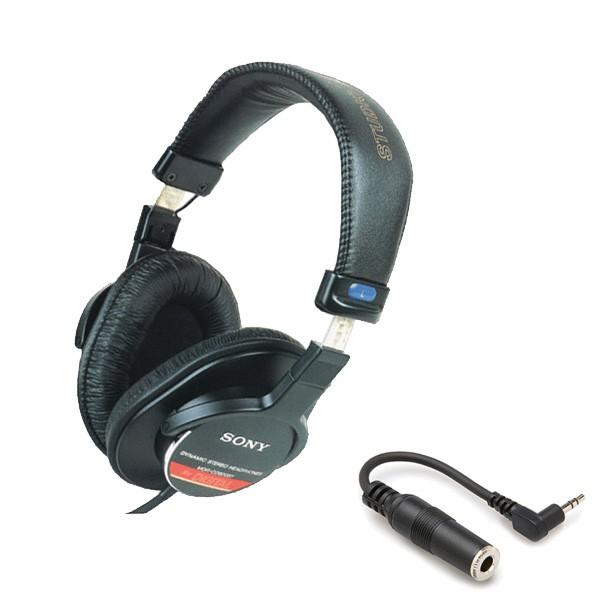 SONY MDR-CD900ST 変換プラグ付き MDR-CD900STと交換プラグ | なるほど