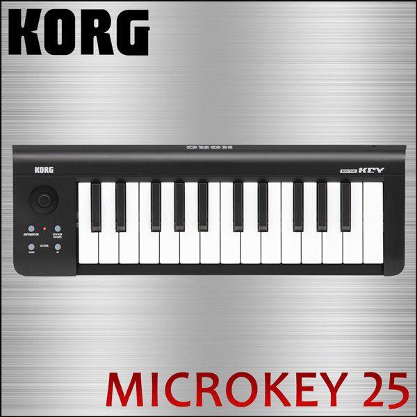 KORG（コルグ） KORG microkey-25 MIDIキーボード コントローラー