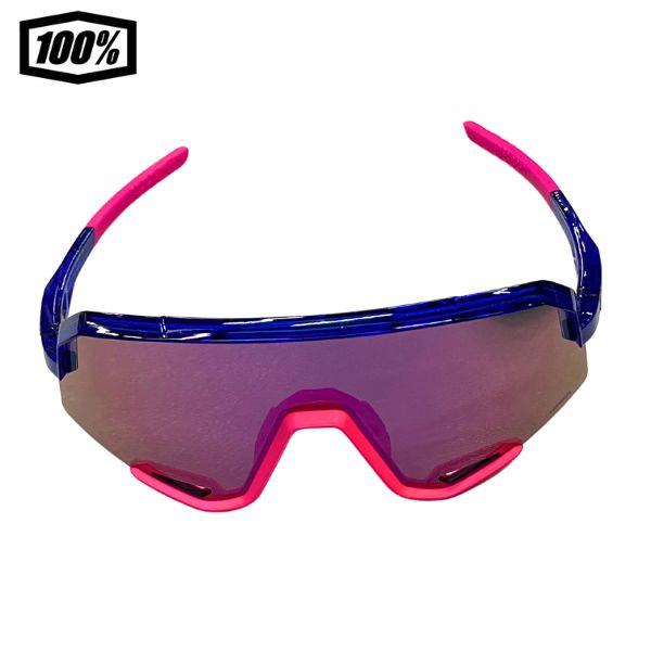 100% 100%(ワンハンドレッド) スポーツサングラス SLENDALE