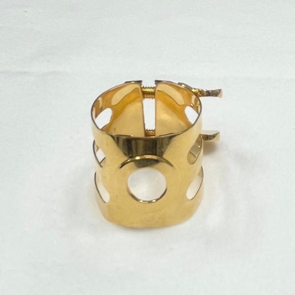 長期在庫品】Wood Stone ウッドストーン アルトサックス用リガチャー