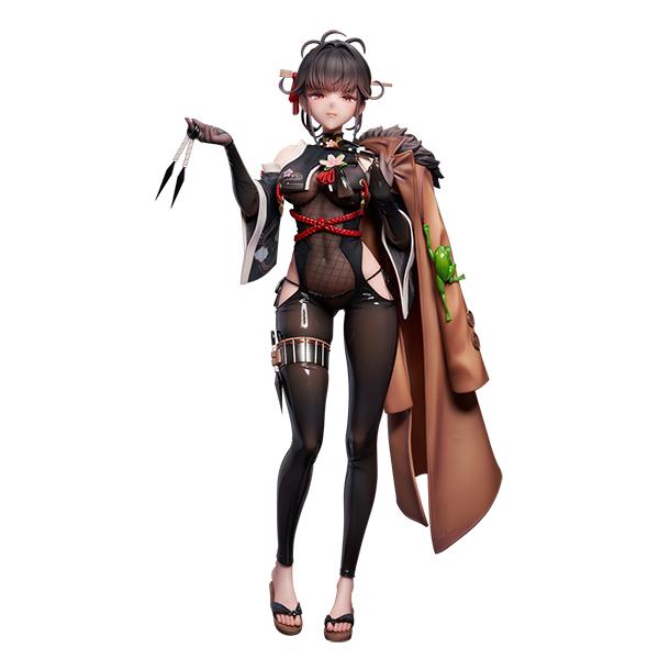 G様限定勝利の女神：NIKKE サクラ 黒夜密行 1/7 完成品フィギュア