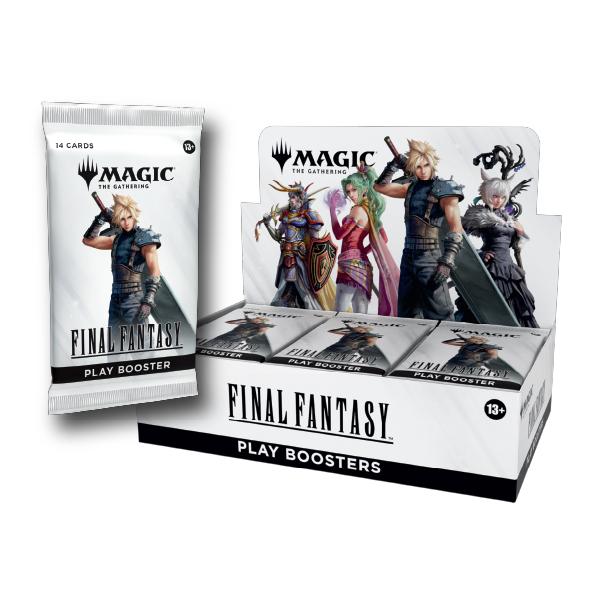 MTG FFプレイブースター 未開封 プロモ付き プロモ付き】MTGファイナル