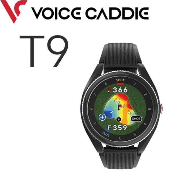 VOICE CADDIE（ボイスキャディ） T9 GPS ゴルフウォッチ 2022年モデル