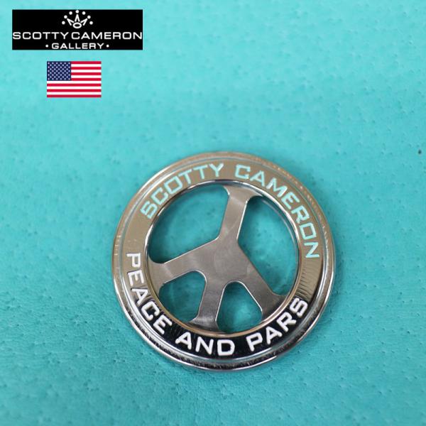 スコッティキャメロン 平和のシンボルマーカー フェルトポーチ付き