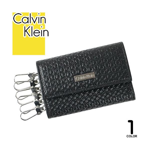 Calvin Klein（カルバン・クライン） キーケース メンズ レディース