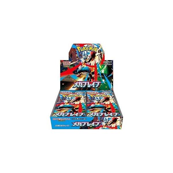 ポケカ メガブレイブ シュリンク付きBOX ポケモン メガブレイブ1
