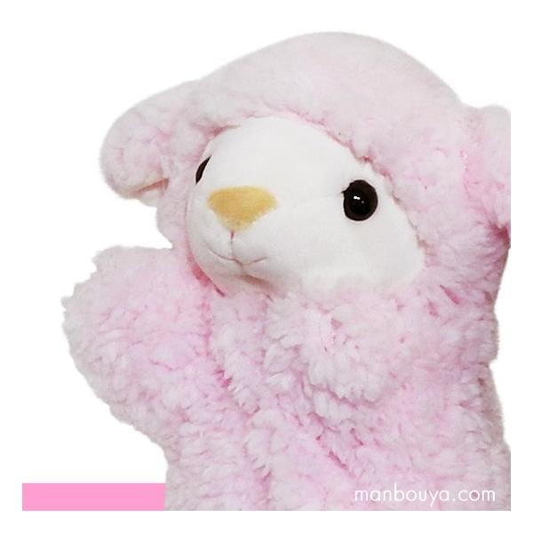 ハンドパペット 動物 ひつじ ぬいぐるみ キュート販売 パペット