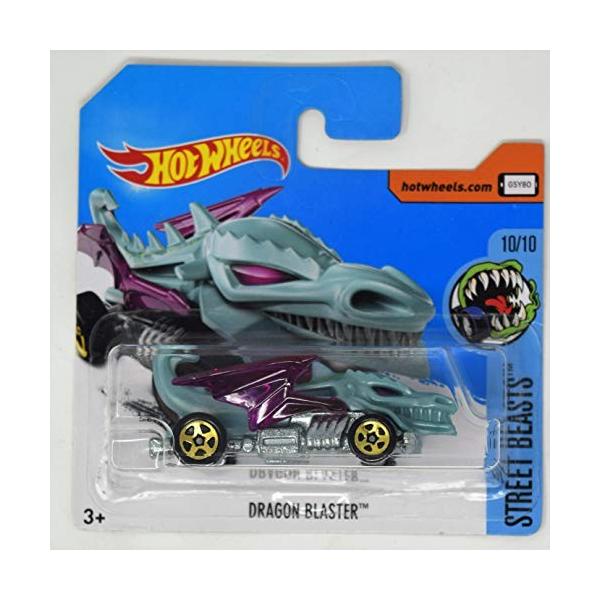 ホットウィール マテル ミニカー DVC22 Hot Wheels 2017 Street Beasts