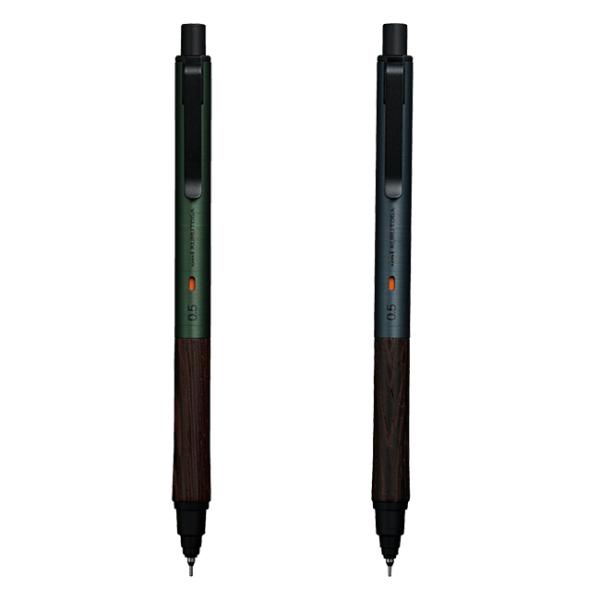 クルトガ ウッド 0.5mm対応 M5-KW-1P 三菱鉛筆 4本までメール便可能