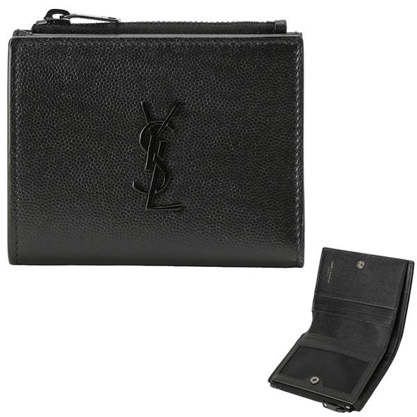 SAINT LAURENT サンローラン 財布 二つ折り財布 折り畳み 575726 BTY0U