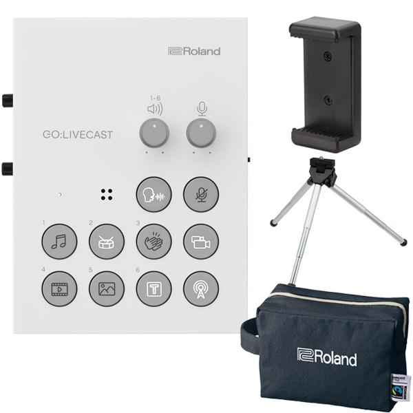 新品】GO:LIVECAST ゴーライブキャスト Roland ローランド