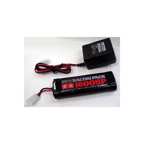 TAMIYA CR-01 ウニモグ プロポ バッテリー 充電器セット TAMIYA CR-01