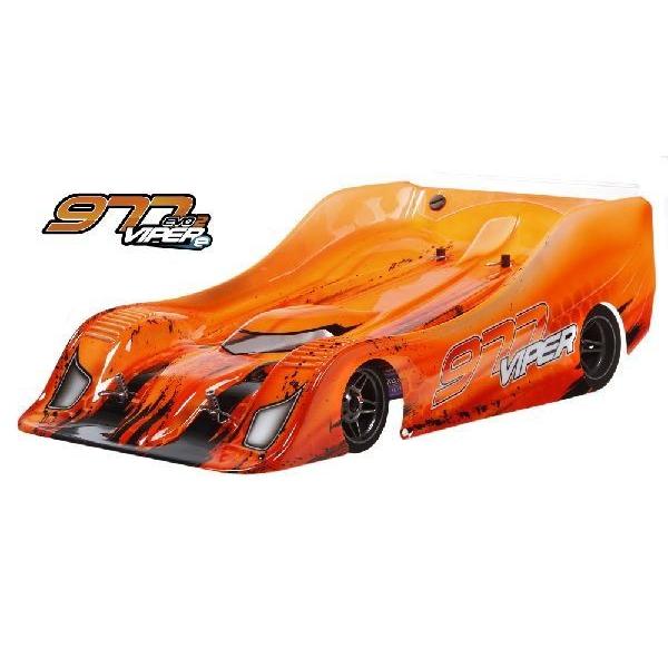 1/8電動レーシングカーキット Viper 977-e EVO2 サーパント 904003
