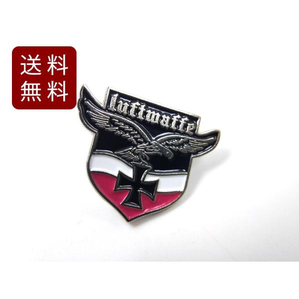 ドイツ空軍 鷲 鷹 ピンバッジ 勲章型 2.5cmX2cm DM便送料無料 : まる