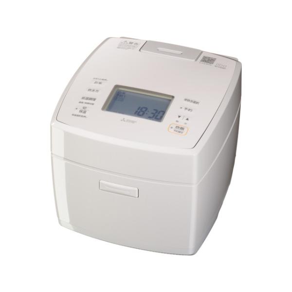 三菱 NJ-VEA10-W 2021年式 炊飯器 炭炊釜 最大5.5合 Amazon | 三菱電機