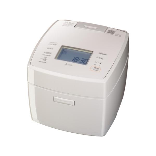 ☆週末限定2千円オフ☆三菱NJ-BW10G IH炊飯ジャー ホワイト 楽天市場
