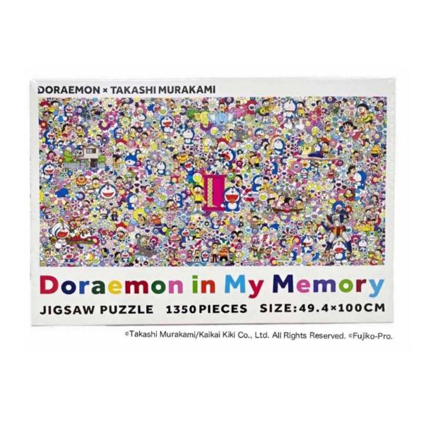 村上隆 Jigsaw Puzzle / Doraemon in My Memory 1350Peaces 記憶の中の