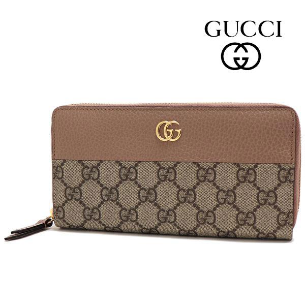 GG グッチ ラウンドファスナー長財布 レディース GUCCI ラウンド