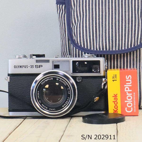 W*U様 OLYMPUS 35 SP 中古 美品 フラッシュ セット W*U様