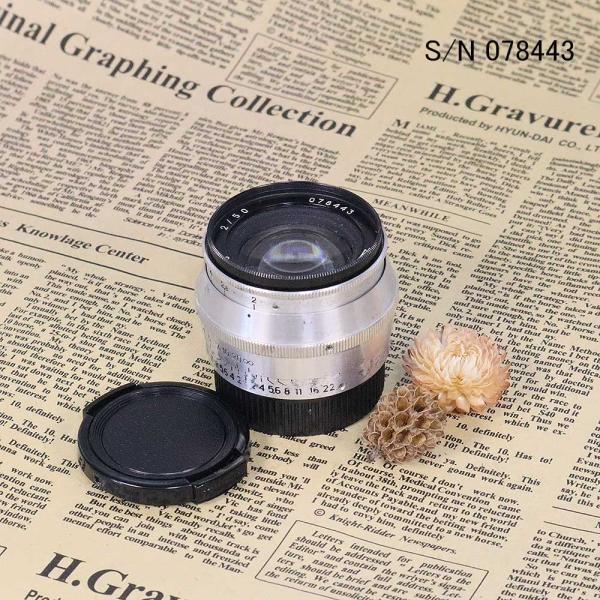 保証付 】【中古】 オールドレンズ Jupiter-8 50mm F2 L39マウント S/N