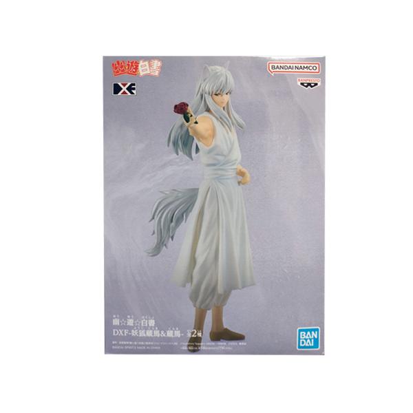幽遊白書 妖狐蔵馬&蔵馬 DXF フィギュア 全2種 9点