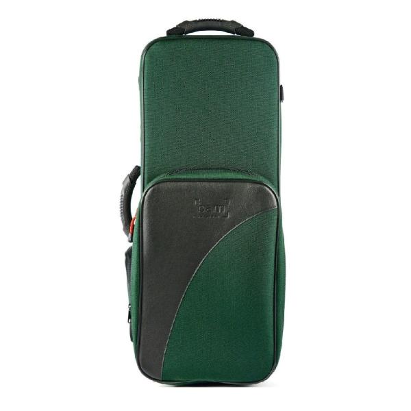 在庫有り!! bam バム アルトサックス ケース トレッキング 緑 グリーン