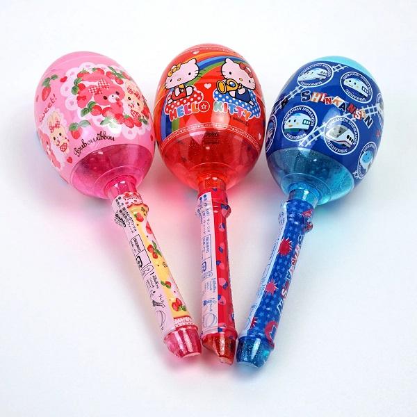 サンリオマラカスふえ 12個入1BOX ハローキティ キティちゃん ぼんぼん