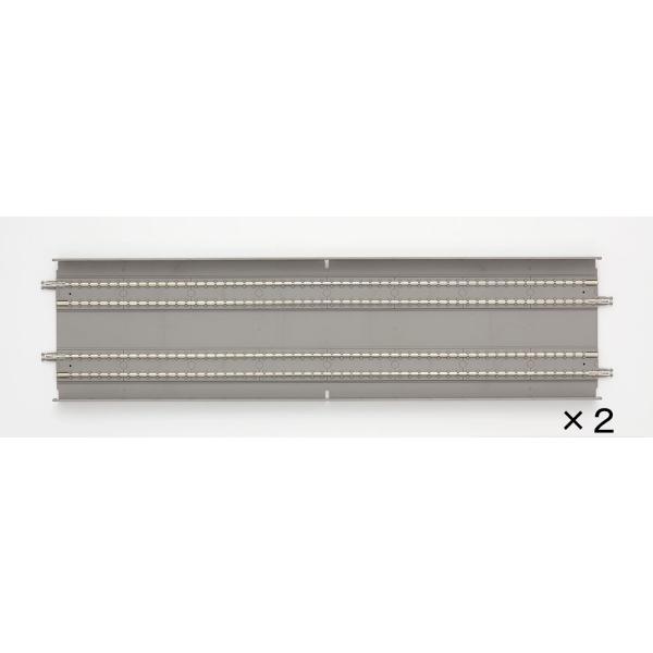 トミーテック トミックス 1067 複線スラブレール DS280-SL (F) (2本