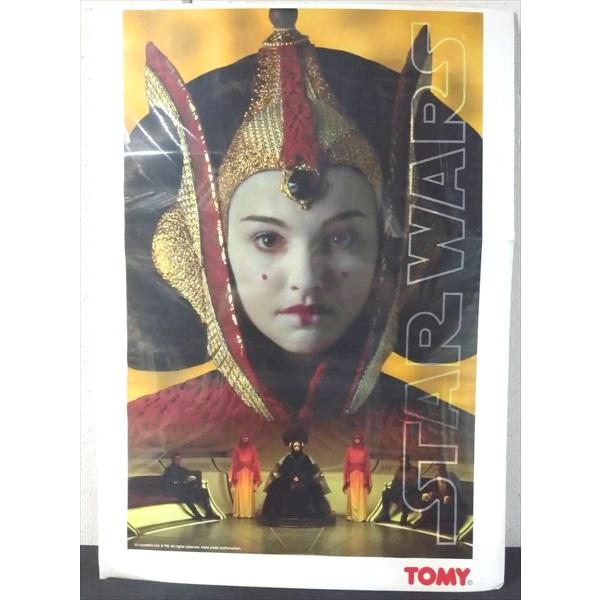 広告 ポスター/advertisement poster】スターウォーズ パドメ