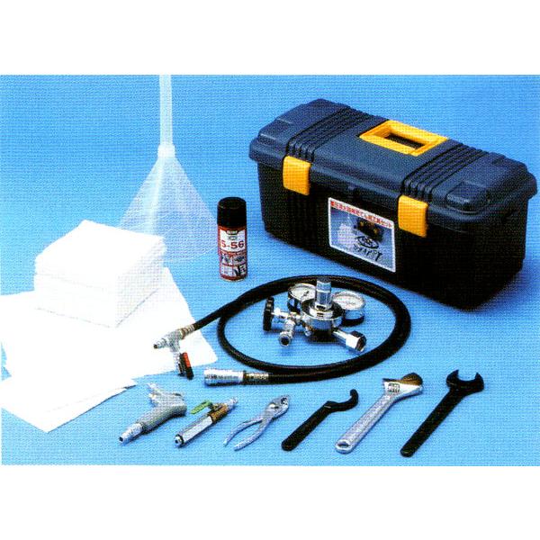 蓄圧消火器再充填用工具セット 【消火器/消防設備点検用具】 : 命一番