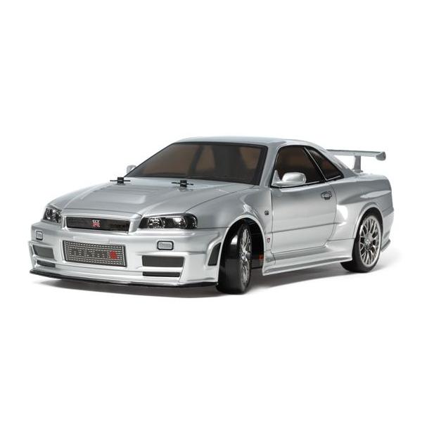 タミヤ 1/10 電動RCカーシリーズ No.605 ニスモ R34 GT-R Z-tune (TT
