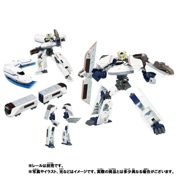 タカラトミー プラレール 新幹線変形ロボ シンカリオンZ シンカリオンZ
