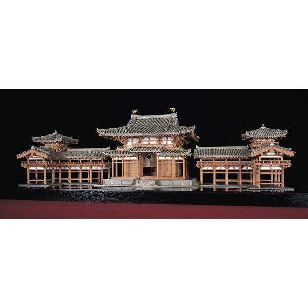 超希少! 廃盤 未組立 平等院鳳凰堂 1/70 ART MODEL K1建築模型 超希少