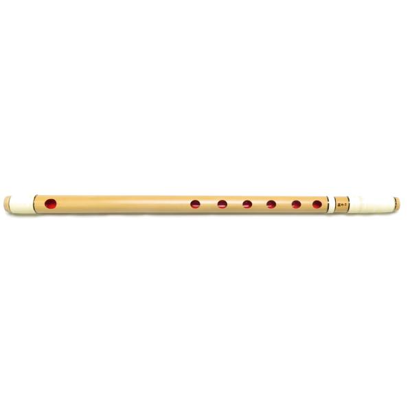 獅子田 竹渓 巻 藤両巻 七本調子（7本）古典調篠笛（お囃子・お祭り用