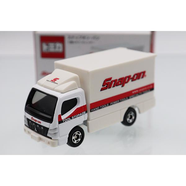 トミカ 三菱ふそう キャンター ※スナップオン・バン : ミニカー