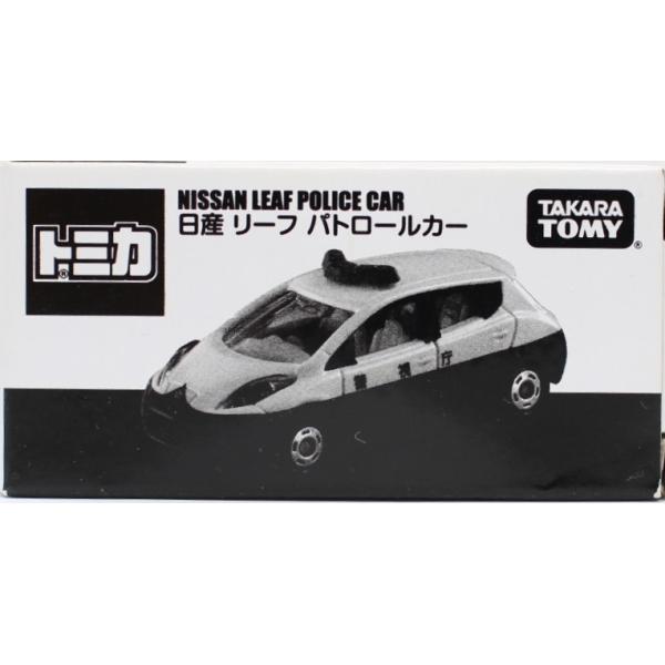 新品 トミカ 非売品 日産 リーフ パトロールカー 2400010010149 : mini