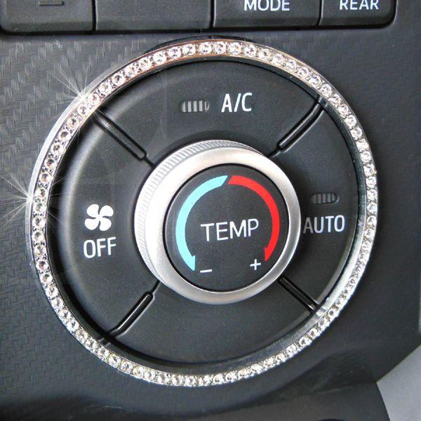 COPEN コペン専用オートエアコンダイヤルリング（クリスタル）LA400K