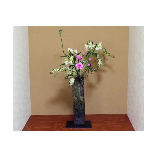 いけばな 変形花器 二口 自由花 草月 古流 池坊 小原流 窓のある