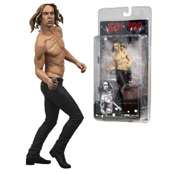 neca Iggy Pop &RAMONESフィギュアセット イギー ポップ フィギュア