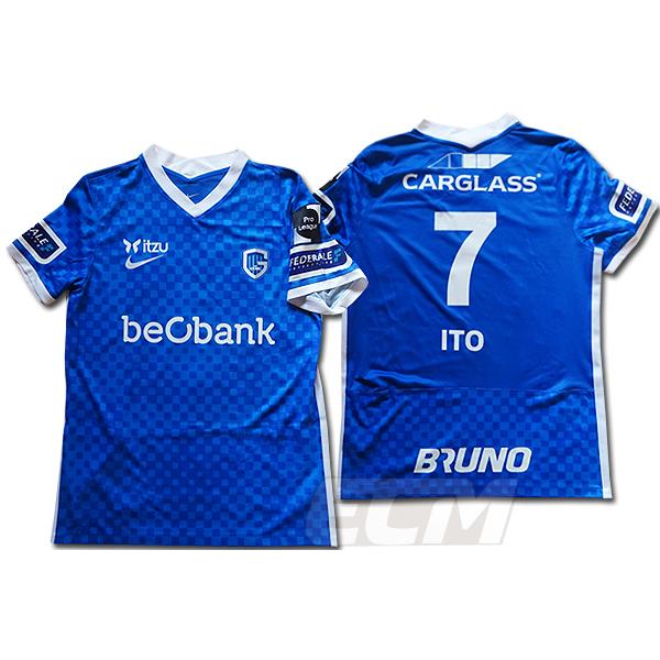 伊東純也 genk ユニフォーム 特集A【国内未発売】KRCヘンク ホーム