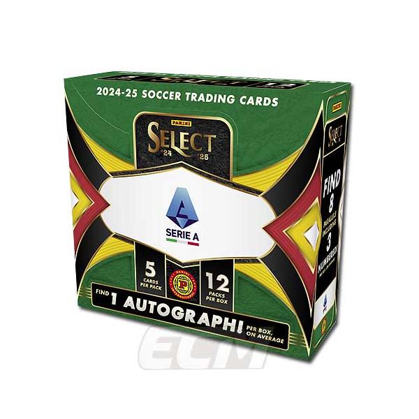 予約WUS01】【国内未発売】Panini Select Serie A 24-25 Soccer