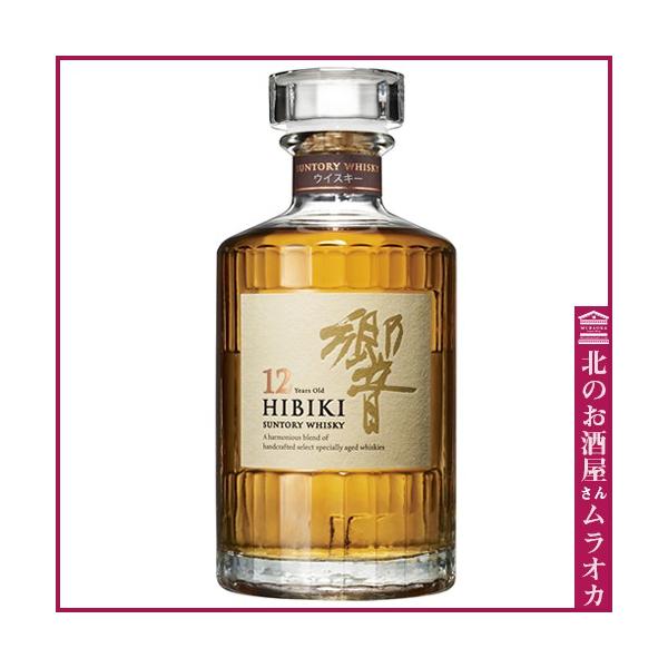 サントリー響12年 700ml : 北のお酒屋さん ムラオカ - 通販 - Yahoo