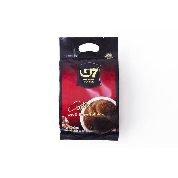 G 7ベトナムコーヒー ブラック 正規品 100個×6袋 公式ベトナムG7コーヒー