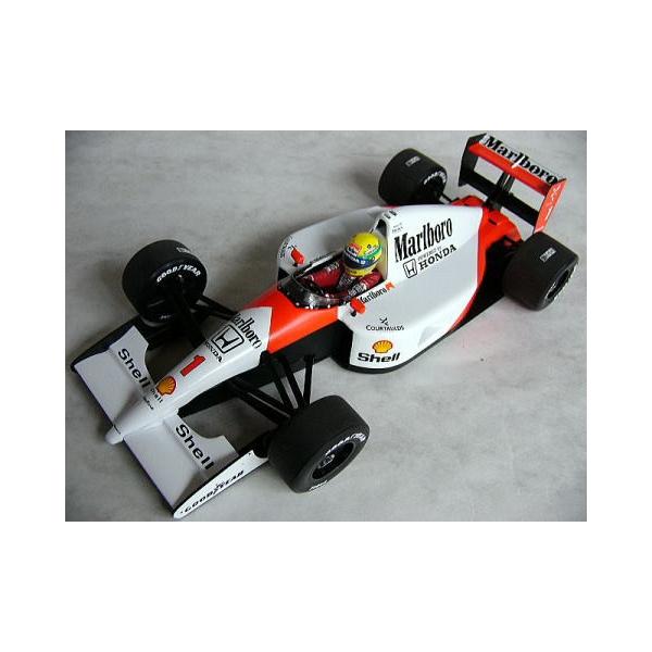 1/18マクラーレンMP4/6用マルボロデカール : ミュージアムコレクション