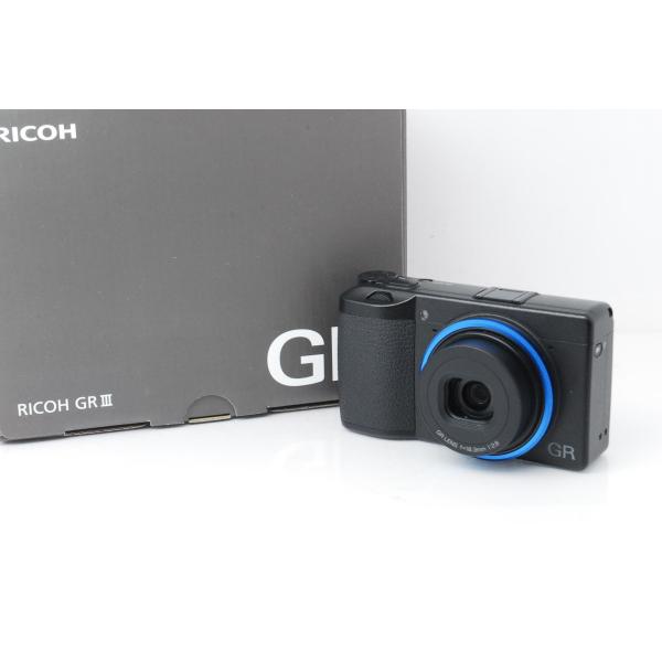 純正付属品多数】Ricoh リコー GRⅢ gr3コンパクトデジタルカメラ