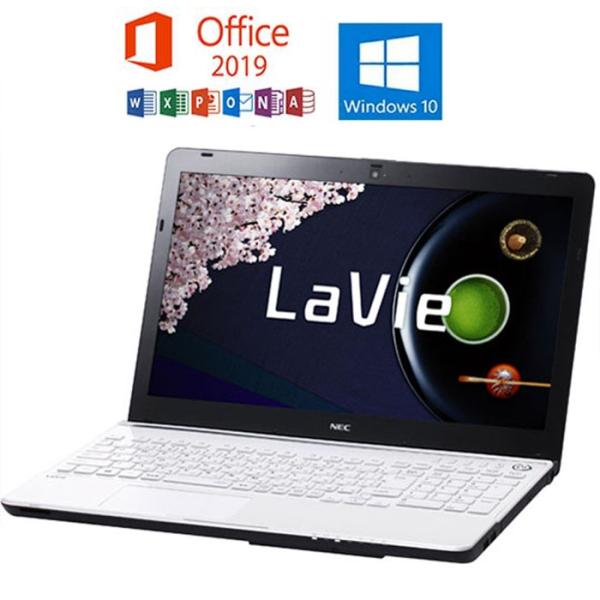 LaVie 中古パソコン NEC G タイプS PC-GN255RTA1 MicrosoftOffice 2019