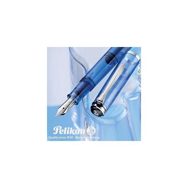 ペリカン クラシックM205 [デモンストレーター ブルー] (万年筆) 価格